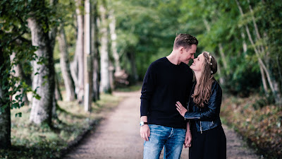 engagement shoot in France